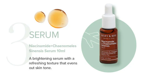 Mary & May Soothing Trouble Care Travel Kit Facial