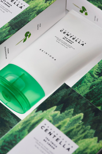 Skin1004 Madagascar Centella Tea-trica B5 Crema 75ml Grasa Día/noche