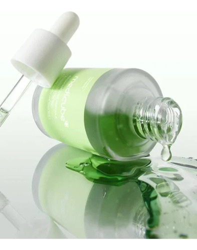 Medicube Exosome Cica Ampoule - Serum Calmante 30ml Momento De Aplicación Día/noche Tipo De Piel Sensible