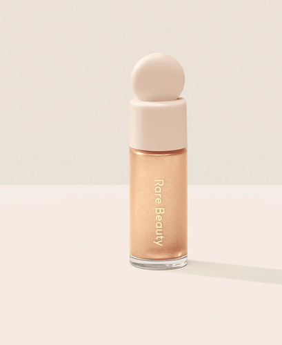 Rare Beauty Iluminador Positive Light Liquid Luminizer Mini Dorado