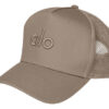 Alo Yoga Gorra District Trucker Original Marrón Claro Talla Unica District Trucker