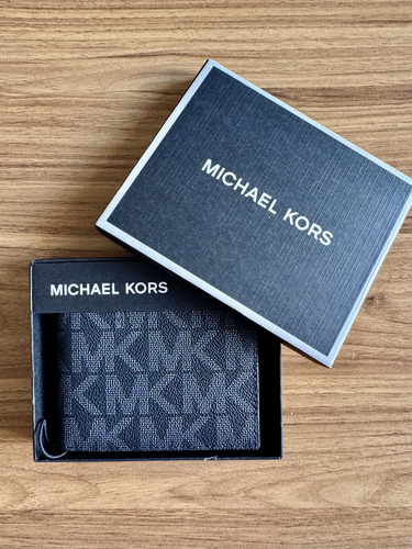 Billetera De Cuero Michael Kors Original Modelo Mk