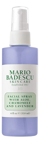 Mario Badescu - Spray Facial - Chamomile Y Lavender - 118 Ml Todo Tipo De Piel Día/noche