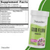 Naturalslim Good Flora Probiticos X 60 Capsulas Vegetariano Sabor Sin Sabor