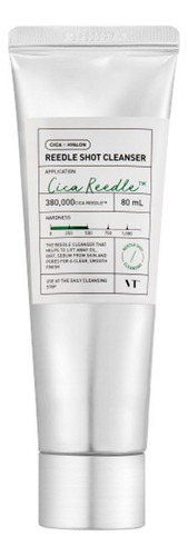 Vt Cosmetics Reedle Shot Cleanser Limpiador Exfoliant Facial