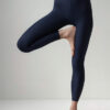 Alo Yoga Leggins Calza Deportiva Airlift High-waist 7/8 Azul Marino Airlift High-waist 7/8 2 - 4