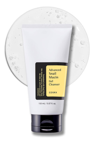 Cosrx Gel Limpieza Facial Profunda Con Baba De Caracol 150ml