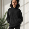 Alo Yoga Chompa Buzo Hoodie Unisex Make Waves Original L - 12 Negro Make Waves