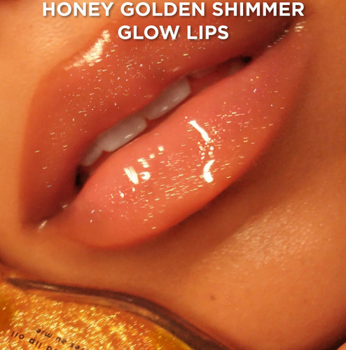 Gisou Aceite Labial Hidratante De Miel - Shimmer Glow