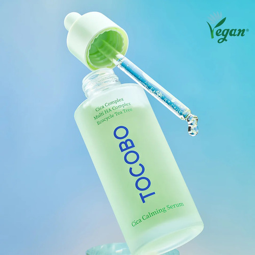 Tocobo Cica Calming Serum Calmante E Hidratante Para Piel Todo Tipo De Piel Día/noche
