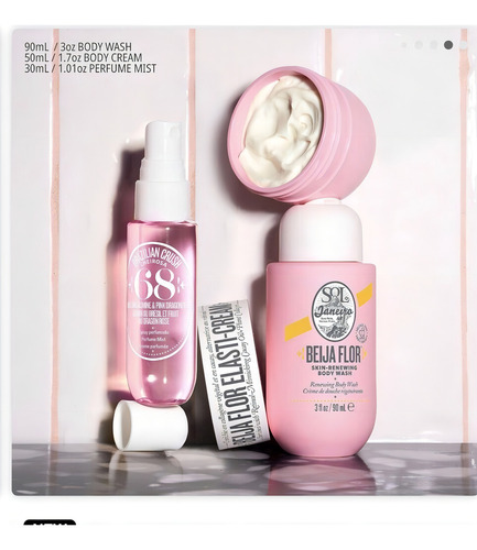 Sol De Janeiro Cheirosa 68 Body Mist Set Beija Flor Jet Set