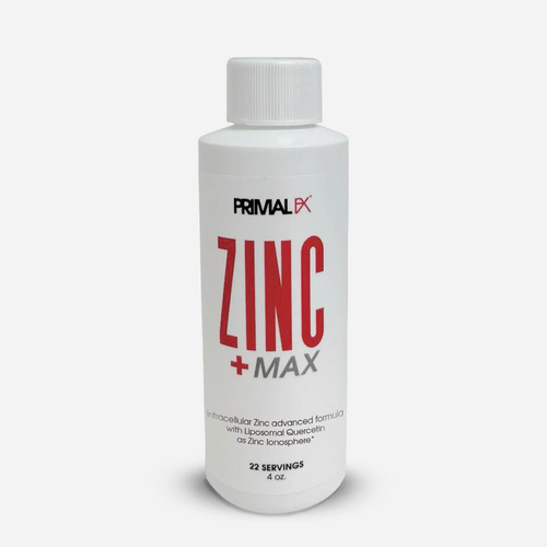 Primal Fx I Zinc +max I 4oz I 22 Servi I Dr Ludwig Johnson