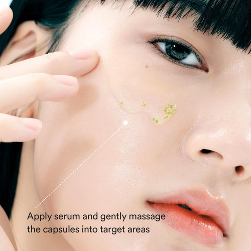 Abib Heartleaf Teca Capsule Serum Calmante Con Centella A Todo Tipo De Piel Día/noche