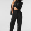 Alo Yoga Pantalón Jogger Unisex Make Waves - Original Negro Make Waves M - 8
