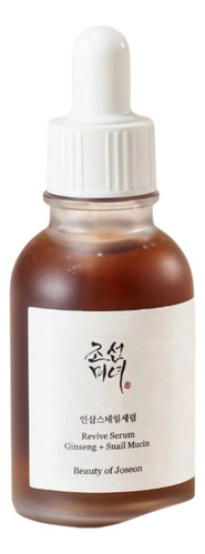 Beauty Of Joseon Revive Serum Ginseng + Snail Mucin (60 Ml) Todo Tipo De Piel Día/noche