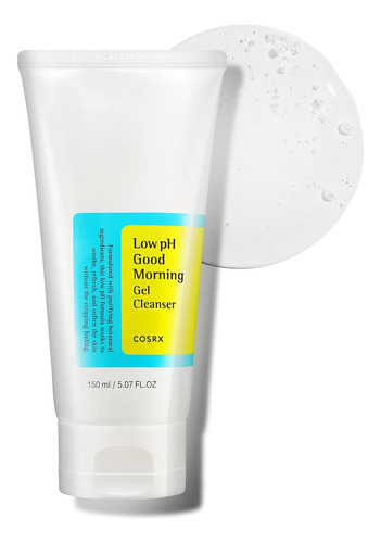 Cosrx Low Ph Good Morning Gel Cleanser Limpiador Facial Todo Tipo De Piel Día/noche