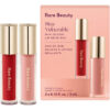 Rare Beauty Stay Vulnerable Mini Glossy - Bálsamos Labiales Nearly Petal Rosa Pálido Suave Y Nearly Scarlet Rojo