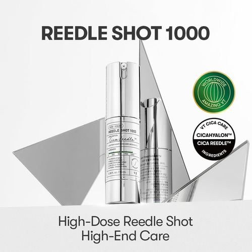 Vtcosmetics Reedle Shot 1000 Renovación Celular Cica Reedle Todo Tipo De Piel Noche