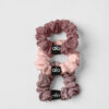 Alo Yoga Fresh Mini Scrunchie (3-pack) Colitas De Cabello Coral Claro Y Violeta Fresh Mini Scrunchie