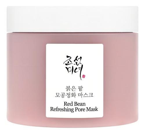 Beauty Of Joseon Red Bean Refreshing Pore Mask Tipo De Piel Grasa