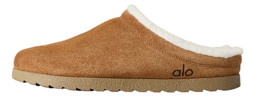 Alo Yoga Pantuflas - Ojotas Recovery Slipper Marrón 36 Ar