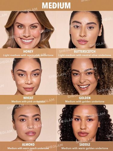 Sheglam Skin Magnet High Coverage Foundation Stick Buttersco Butterscotch