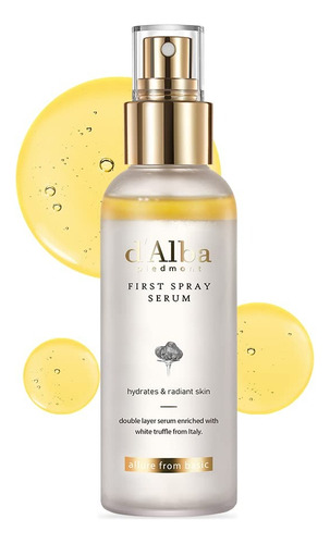 D'alba Italian White Truffle First Spray Serum Piel 50ml Normal Día