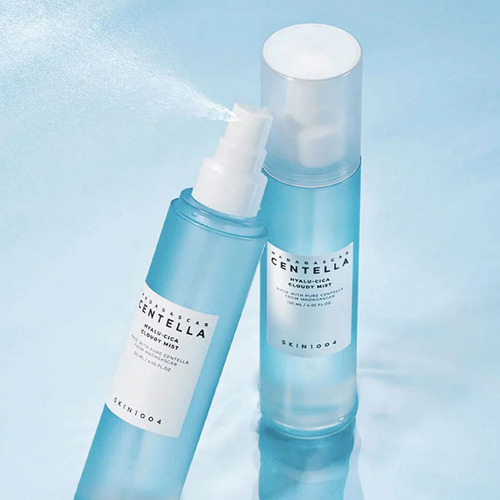 Skin1004 Madagascar Centella Hyalu-cica Cloudy Mist 120ml Momento De Aplicación Día/noche Tipo De Piel Todo Tipo De Piel