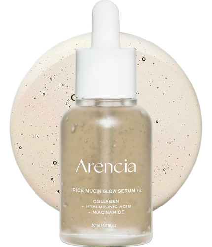 Arencia Rice Muci, Colágeno, Acido Hialurónico Y Niacinamida