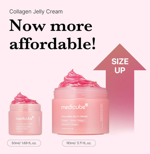 Medicube Collagen Jelly Cream Niacinamida Colageno 50ml