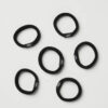 Alo Yoga Colita De Cabello Untangled Hair Tie 6-pack Negro Untangled Hair Tie