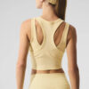Musculosa Alo Yoga Original Amarillo Alo Yoga M Lisa