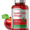 Horbäach Suplemento Vinagre De Manzana En Cápsulas Sin Sabor / Neutro