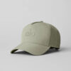 Alo Yoga Gorra Performance District Trucker Original Verde Limón Talle Unico Performance District