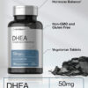 Horbäach Dhea 50 Mg Suplemento De Apoyo Hormonal Natural Sin Sabor