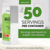 Naturalslim Magicmag Polvo De Citrato De Magnesio Puro Frutilla Y Limón