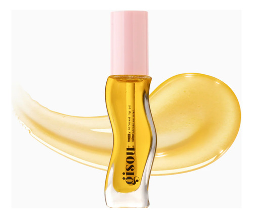 Gisou Honey Inflip Labial Gloss Hidratación Natural Y Brillo Honey Gold