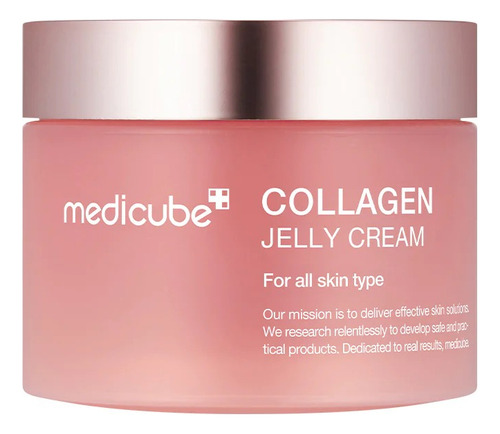 Medicube Collagen Jelly Cream 110 Ml Crema De Colágeno Corea Momento De Aplicación Día/noche Tipo De Piel Todo Tipo De Piel