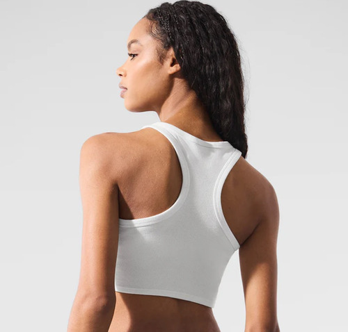 Musculosa Alo Yoga Original Blanco Alo Yoga M Lisa