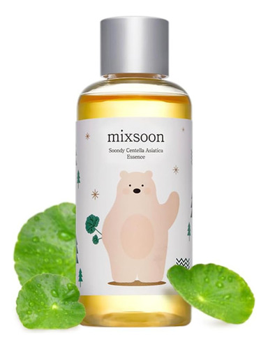 Mixsoon Soondy Centella Asiatica Esencia Hidratante Calmante Todo Tipo De Piel Día/noche