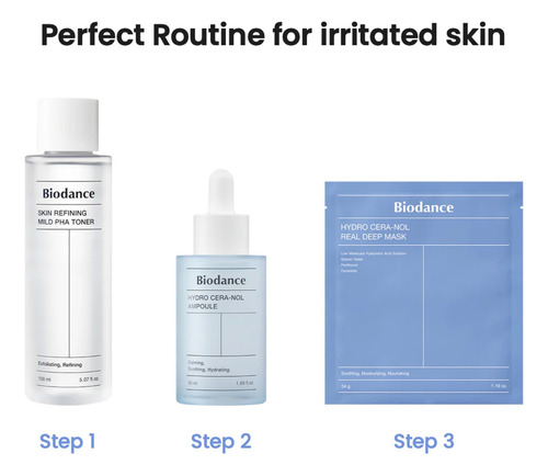 Biodance Hydro Cera-nol Real Deep Hidratación Mask 1 Unidad Cera-nol