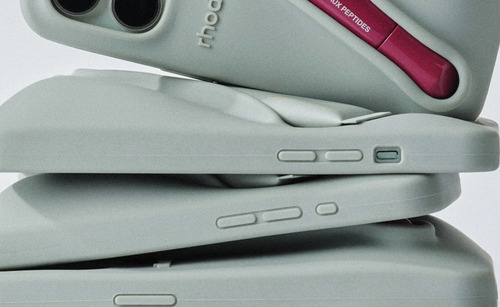 Rhode Funda Case Para iPhone 16 Pro Max - No Incluye Lip Gris Lisa