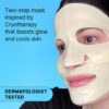 Dr. Jart+ Cryo Rubber Brightening Mascara Facial Iluminadora Todo Tipo De Piel