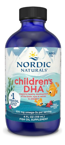 Nordic Naturals Children's Dha Omega 3 Líquido Para Niños