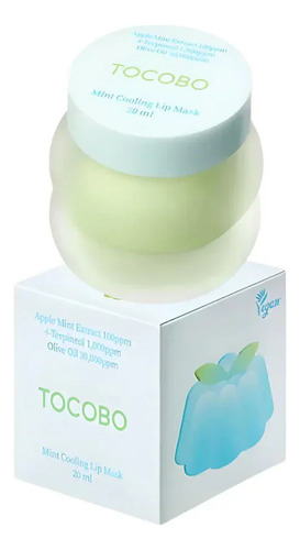 Tocobo Mint Cooling Lip Mask 20ml