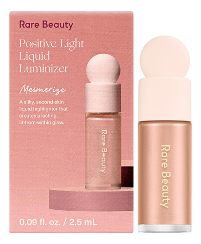 Iluminador Rare Beauty Positive Light Enchant Líquido Tono Mesmerize