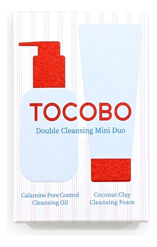 Tocobo Double Cleanser Mini Duo Aceite Limpiador Y Espuma