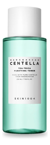 Skin1004 Madagascar Tonico Anti-acné Tea-trica Relief 210ml Grasa Día/noche