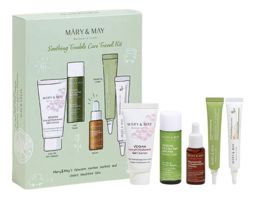 Máry & May Soothing Trouble Care Travel Kit