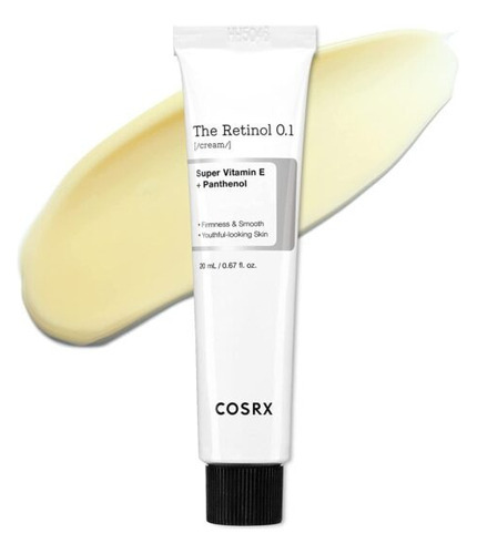 Cosrx Retinol 0.1% Crema Antiedad Alto Rendimiento